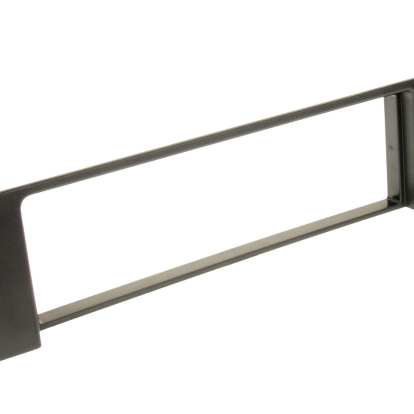 ACV 1-DIN Installation Panel Audi A4 2000-2006 Black 100593 281320-07