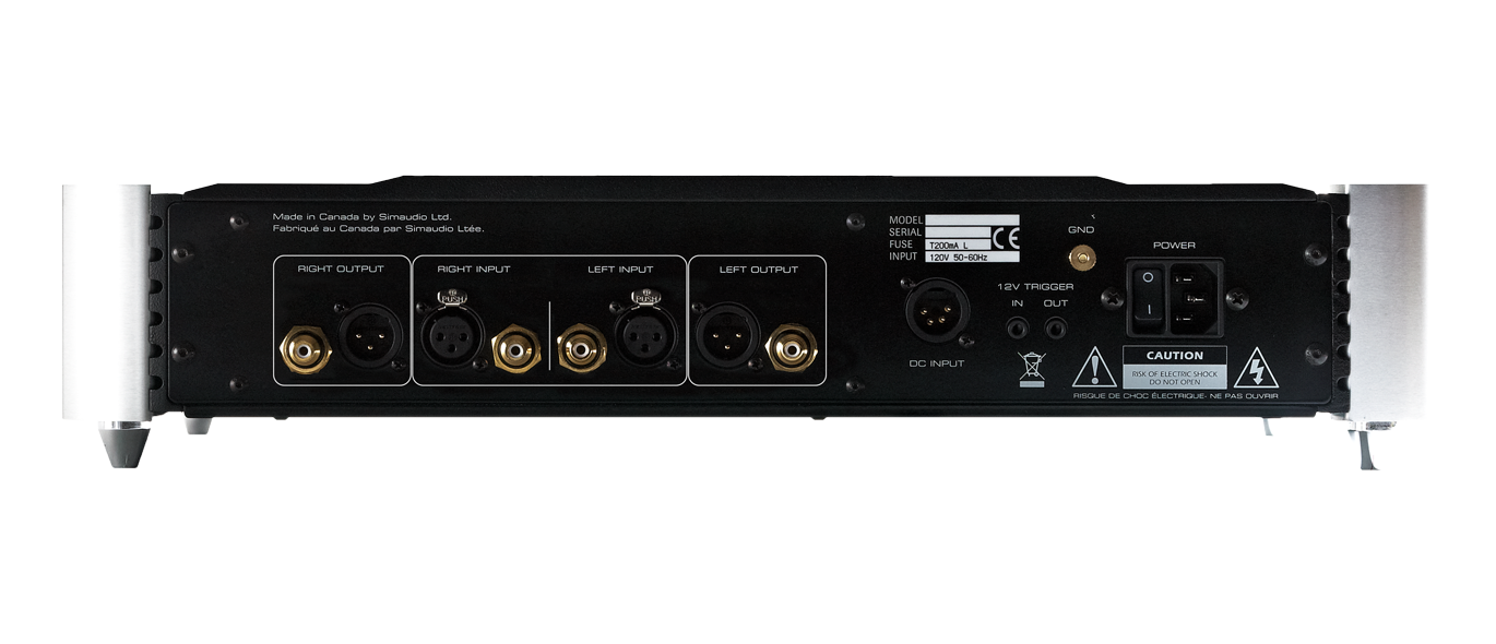 Simaudio MOON 610LP phono preamplifier