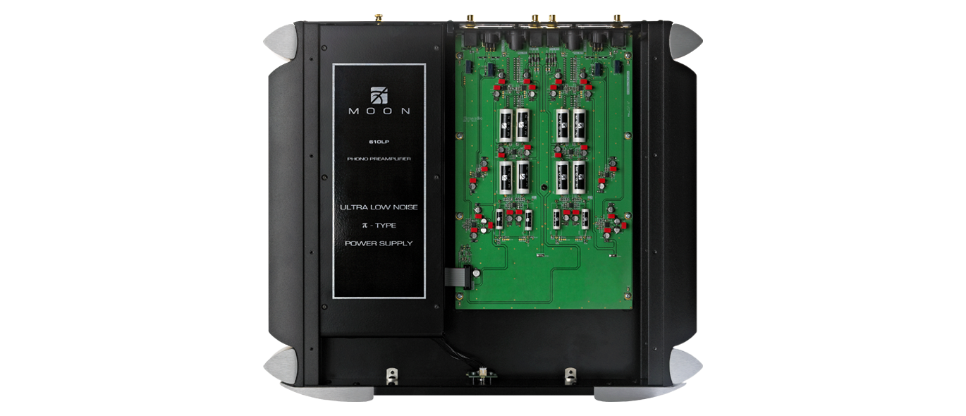Simaudio MOON 610LP phono preamplifier