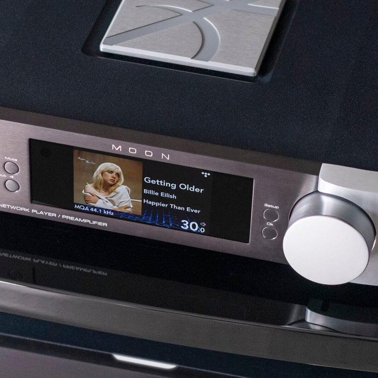 Simaudio MOON 791 North Collection Network Player / Preamplifier