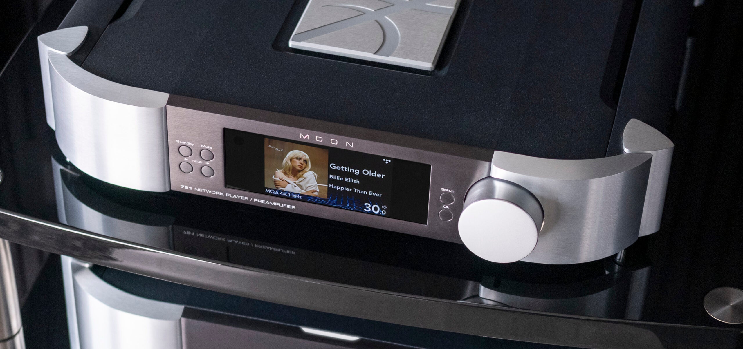 Simaudio MOON 791 North Collection Network Player / Preamplifier