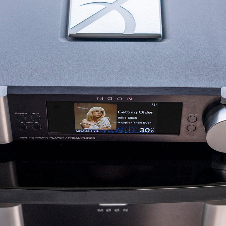 Simaudio MOON 791 North Collection Network Player / Preamplifier
