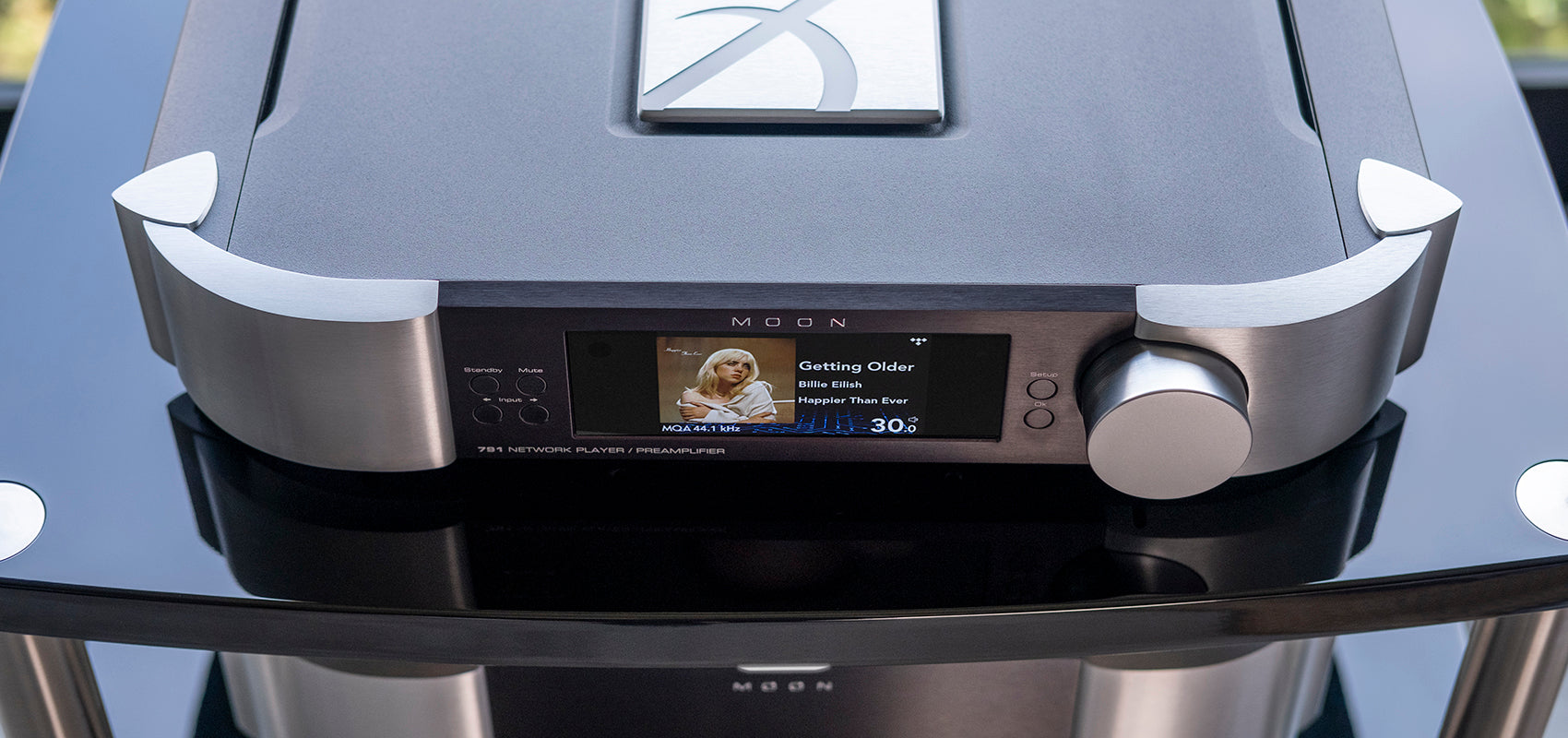 Simaudio MOON 791 North Collection Network Player / Preamplifier