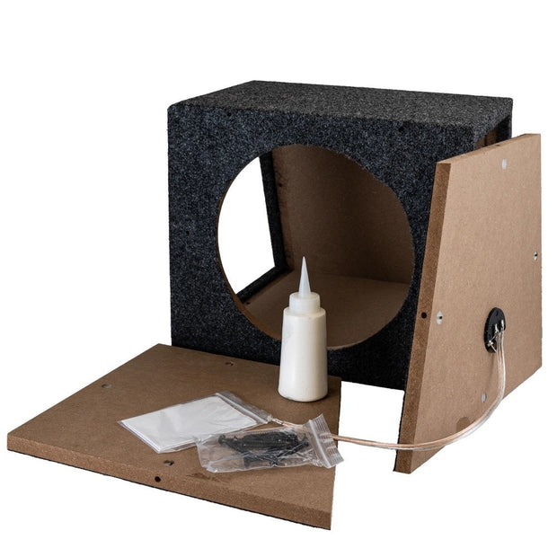 Auto-Connect 10" Subwoofer Enclosure Sealed 20L