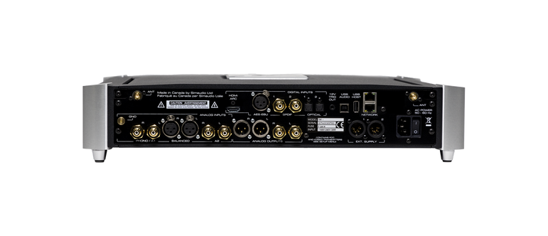 Simaudio MOON 791 North Collection Network Player / Preamplifier