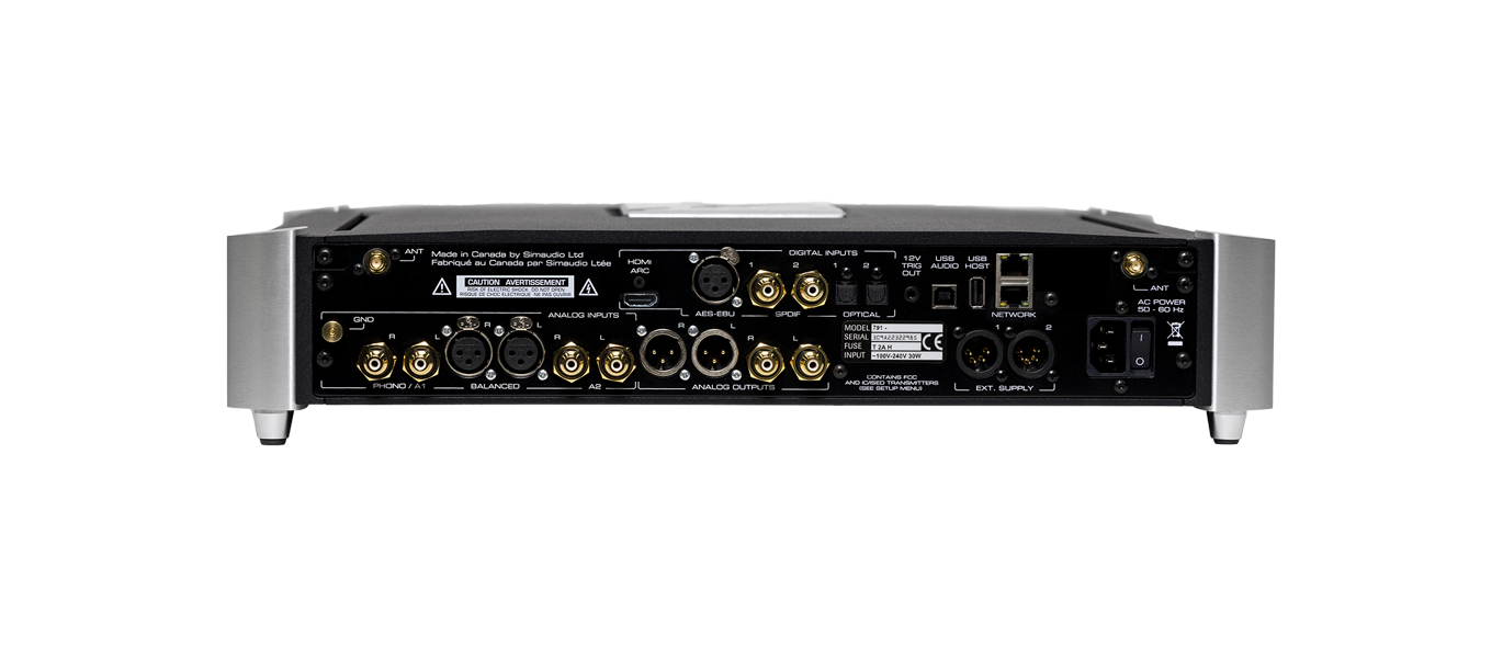Simaudio MOON 791 North Collection Network Player / Preamplifier