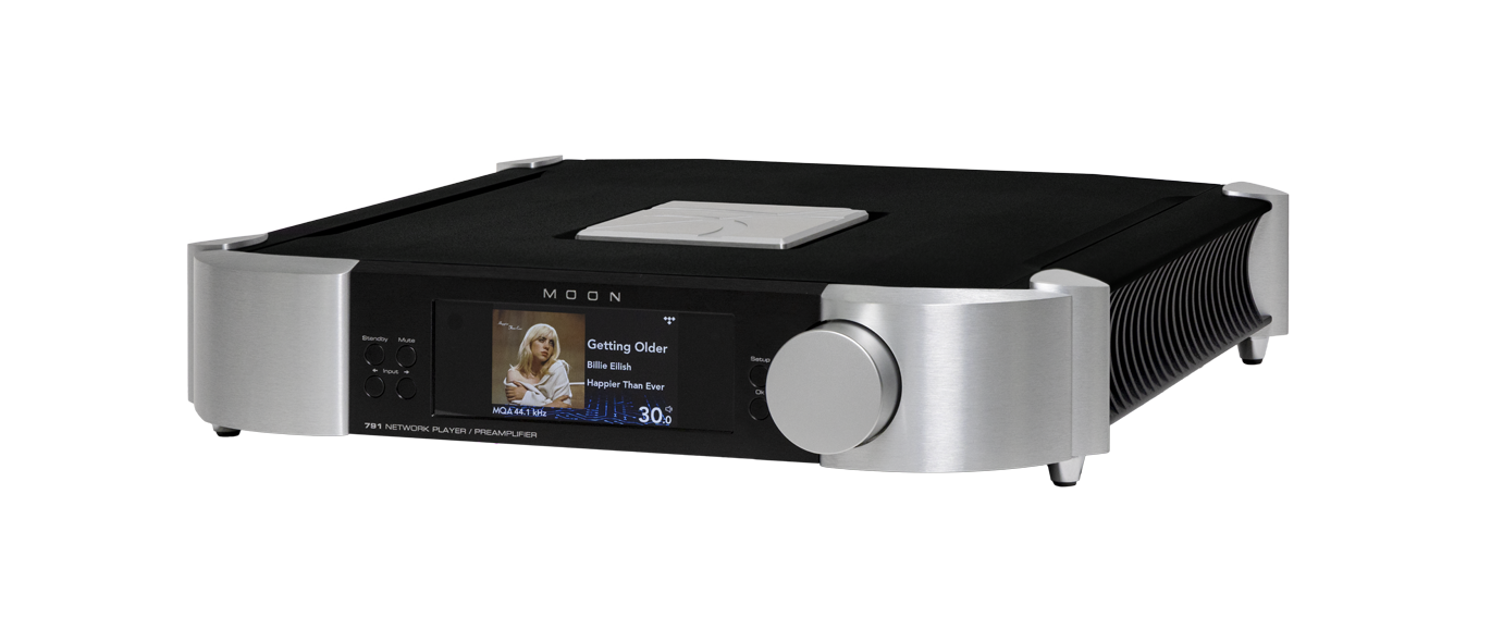 Simaudio MOON 791 North Collection Network Player / Preamplifier