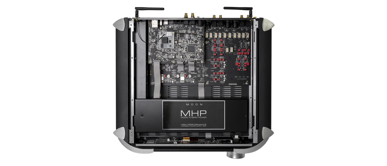 Simaudio MOON 791 North Collection Network Player / Preamplifier