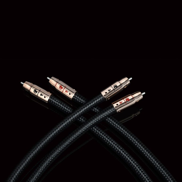 AudioQuest Black Beauty RCA Interconnect Cable Pair