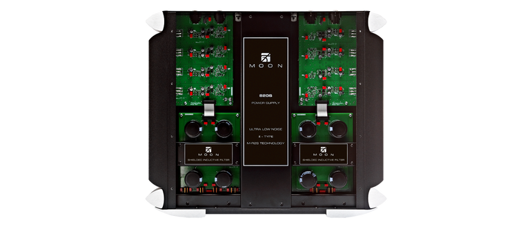 Simaudio MOON 820S virtalähde