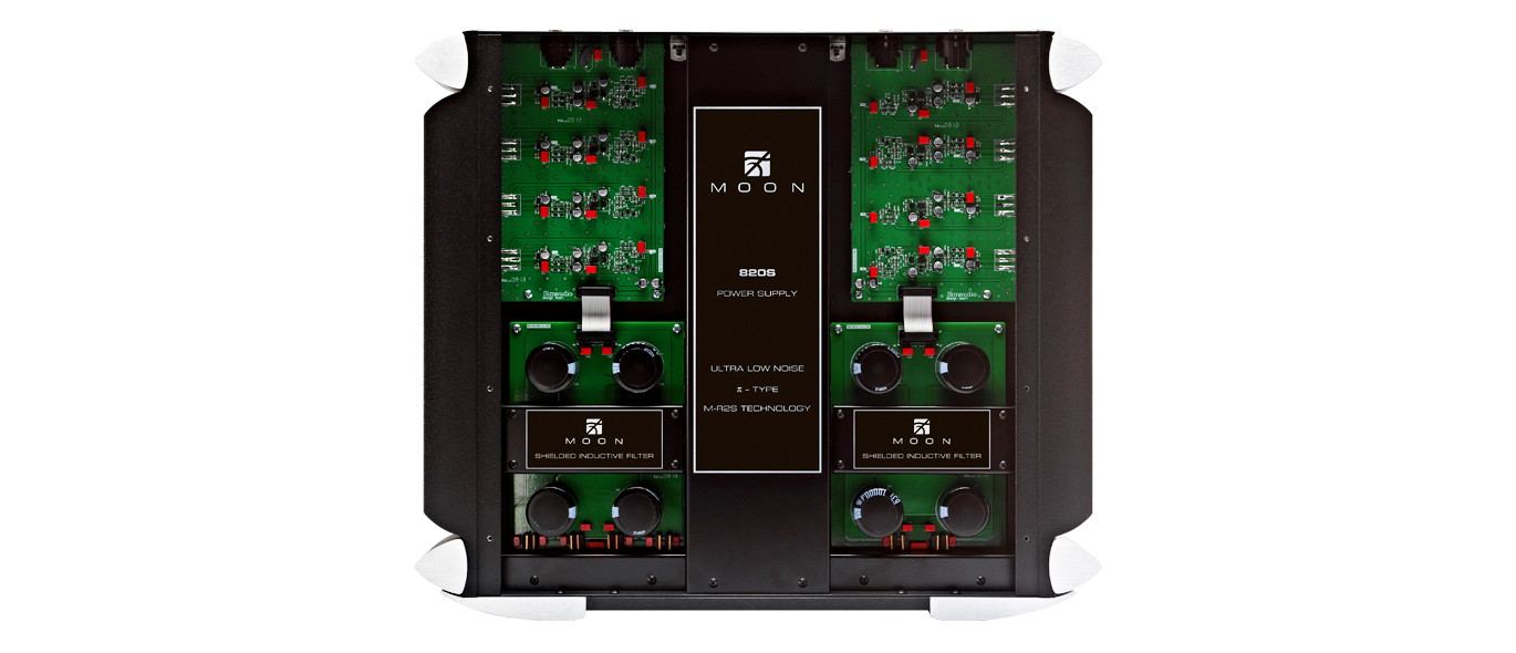 Simaudio MOON 820S virtalähde