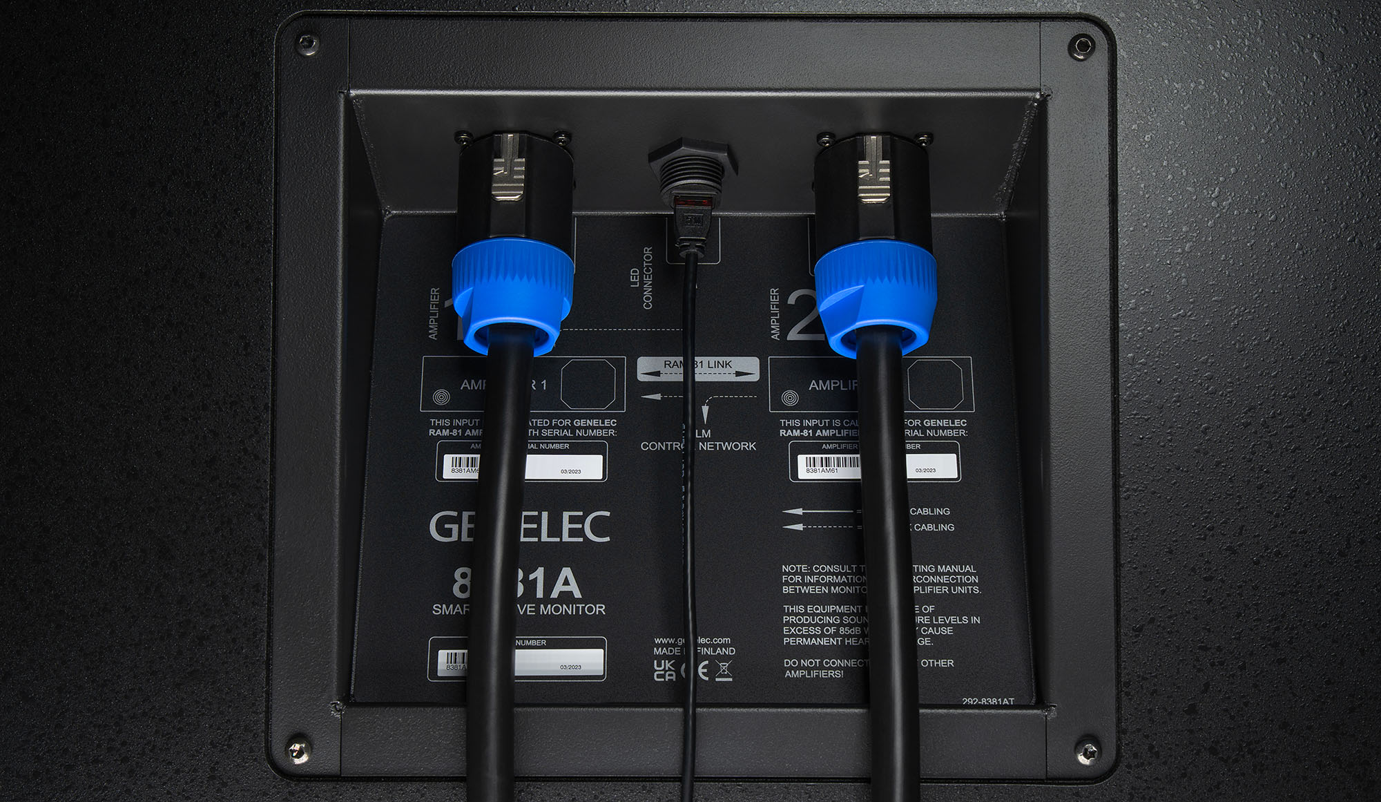 Genelec 8381A SAM Adaptive Point Source Main Monitor