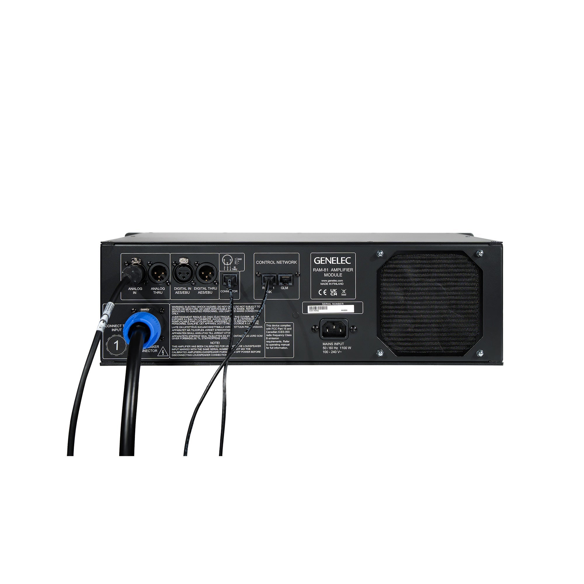 Genelec 8381A SAM Adaptive Point Source Main Monitor