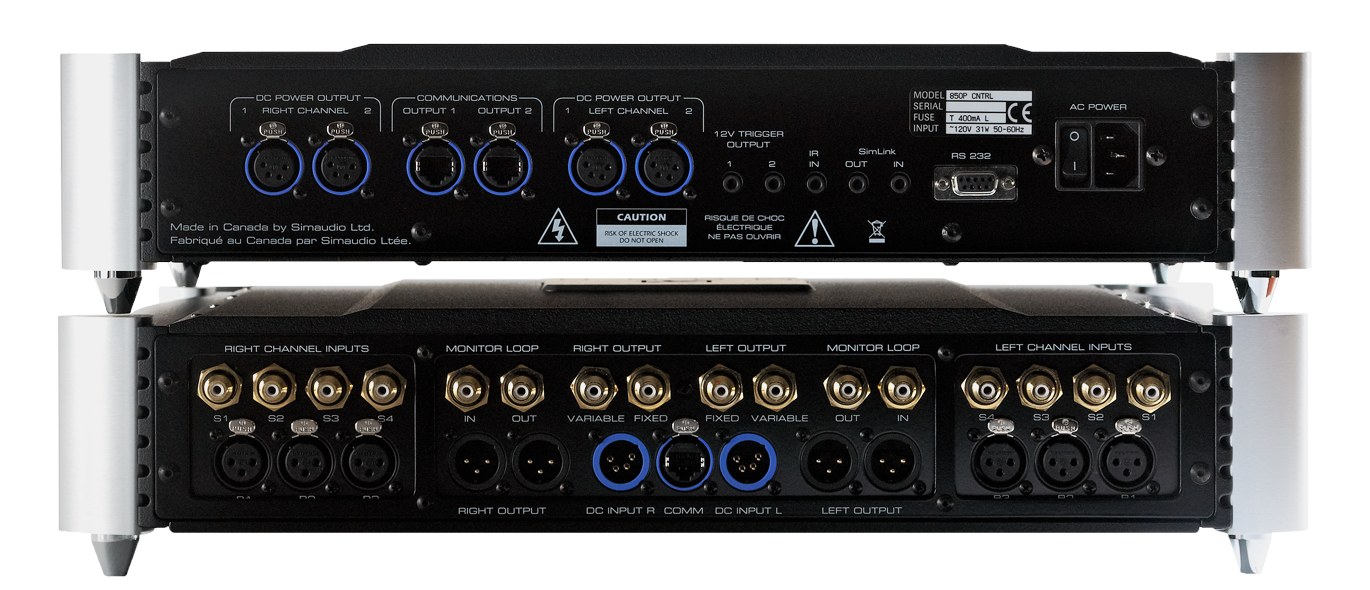 Simaudio MOON 850P esivahvistin