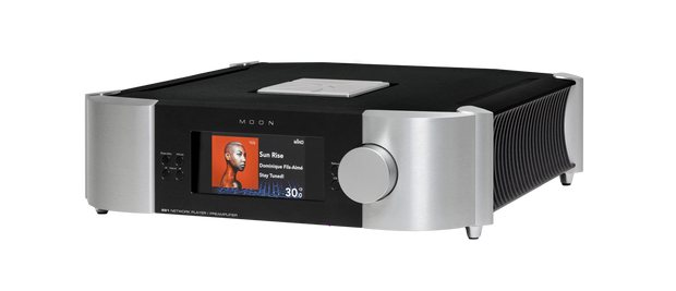 Simaudio MOON 891 North Collection network player / preamplifier