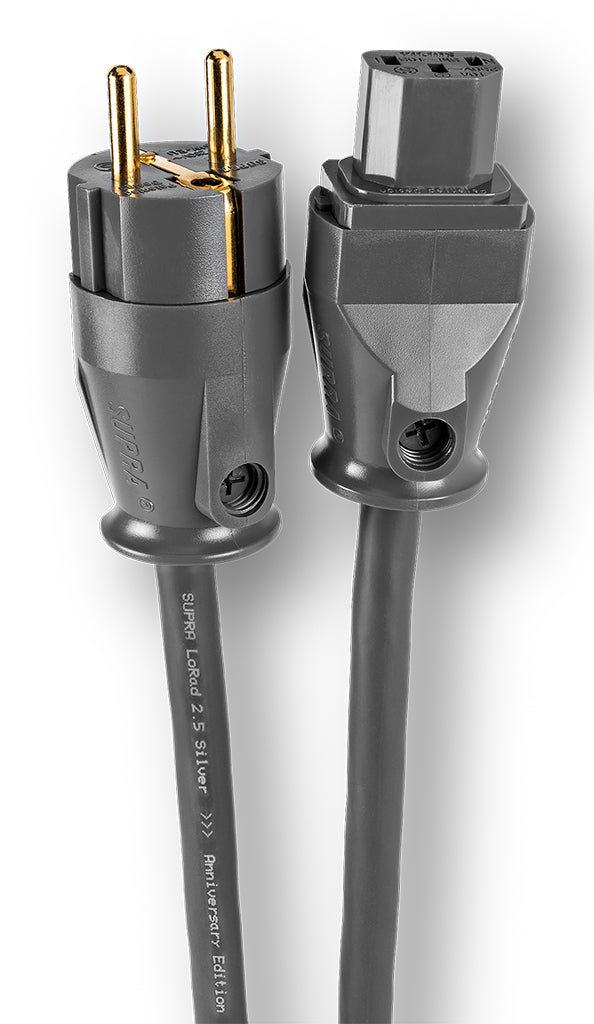 Supra LORAD SPC (Silver Plated Copper) 2.5 mm2 power cable