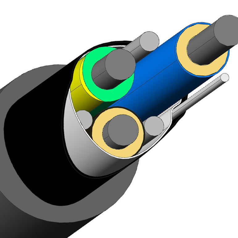 Supra LORAD SPC (Silver Plated Copper) 2.5 mm2 power cable