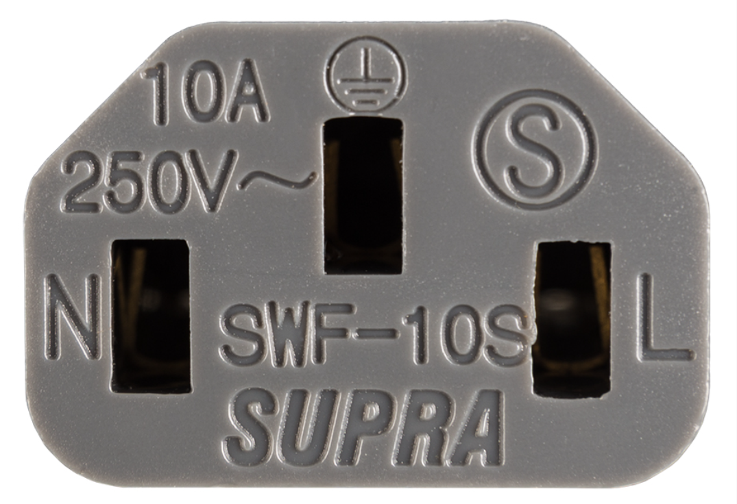 Supra LORAD SPC (Silver Plated Copper) 2.5 mm2 power cable