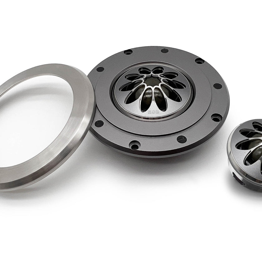 ESB Audio 9.1T-28 CNC asennuskaulus 28mm ruostumaton teräs pari