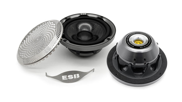 ESB Audio 9.4M Novemila 100mm Keskialue Hiilikartiokaiutin (pari)