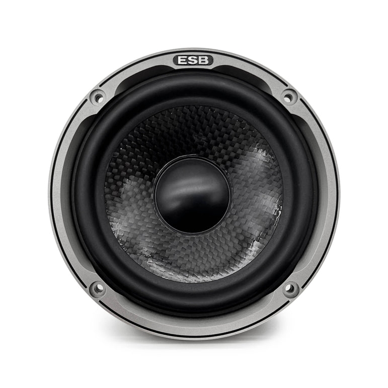 ESB Audio 9.4M Novemila 100mm Midrange Carbon Cone Speaker (Pair)