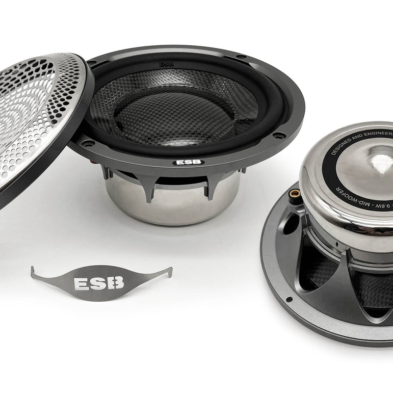 ESB Audio 9.6W Novemila 165mm Mid-Bass (pair)