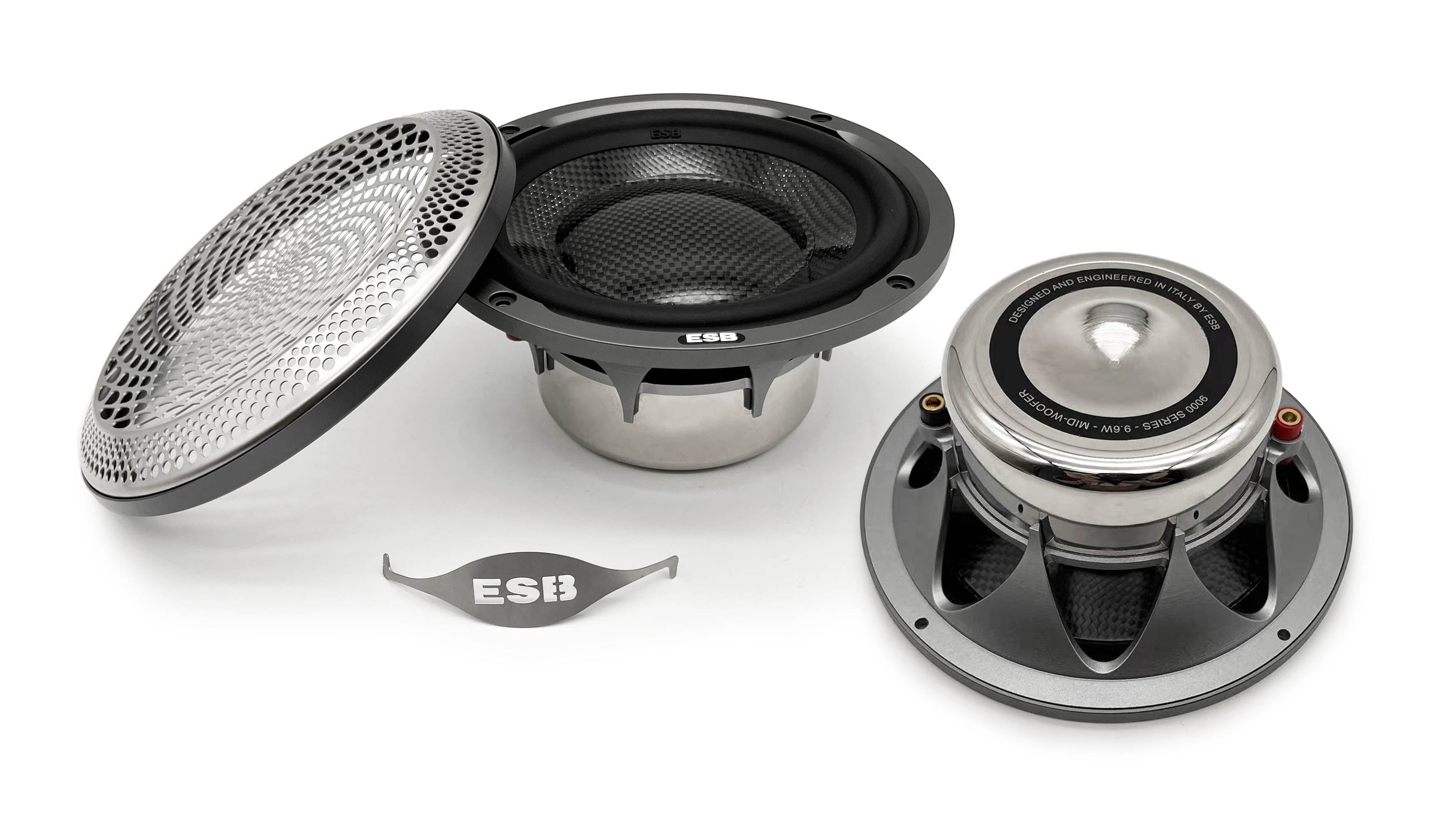 ESB Audio 9.6W Novemila 165mm Mid-Bass (pair)