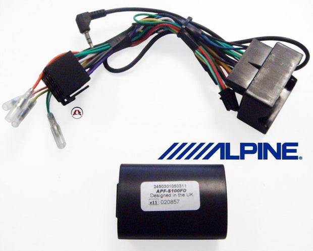 Alpine APF-S100FO CAN Wiring Harness Ford