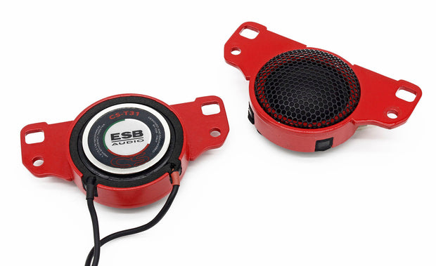 ESB Audio A6 Front 200 etukaiutinjärjestelmä Audi A6 200mm 32mm pari