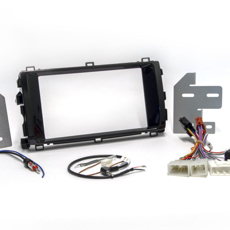 Auris 2012-2015 2-DIN soittimen asennuskitti