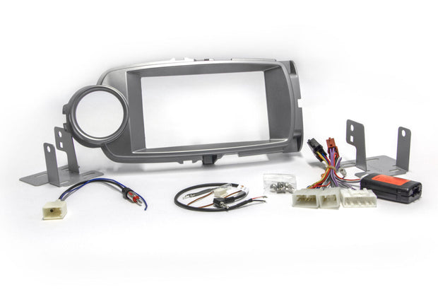 Yaris 2011-2014 2-DIN car stereo installation kit