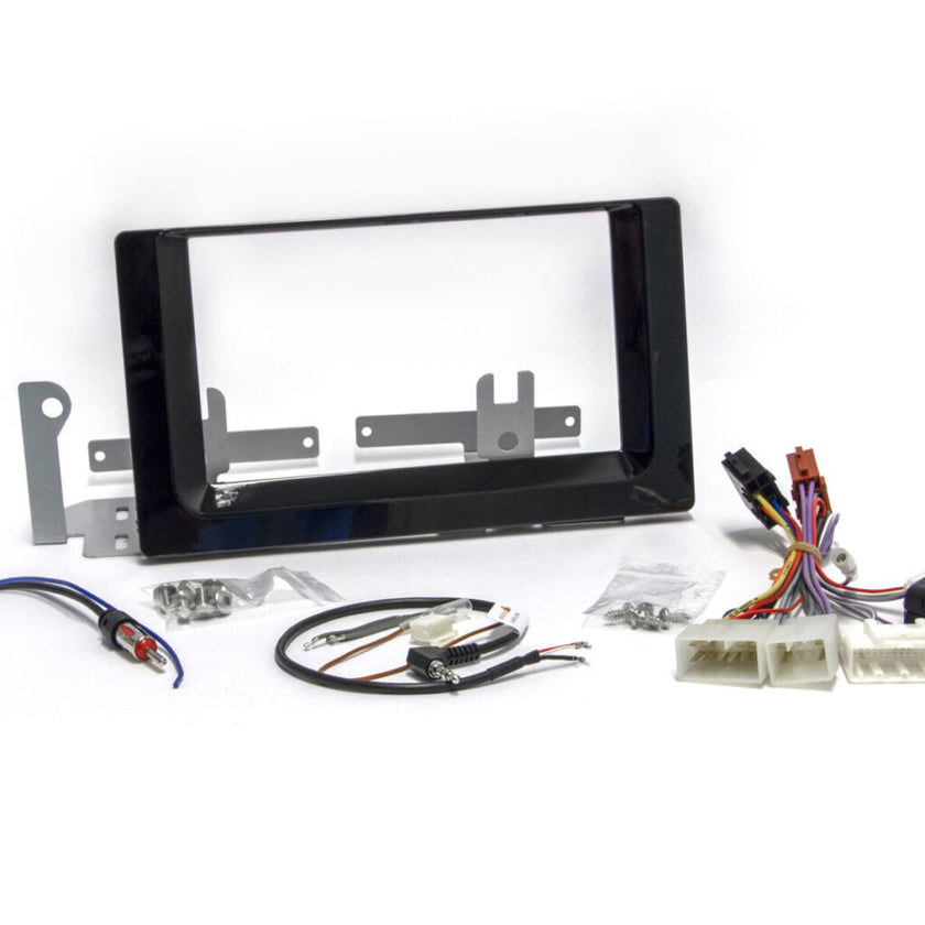 Auris 2015-2018 2-DIN soittimen asennuskitti