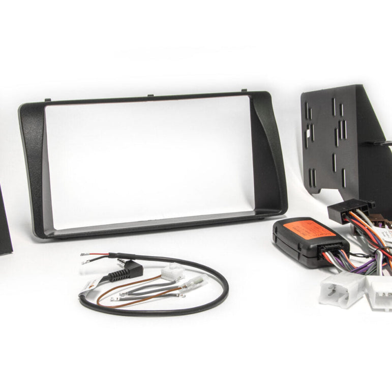 Corolla 2002-2007 2-DIN car stereo installation kit