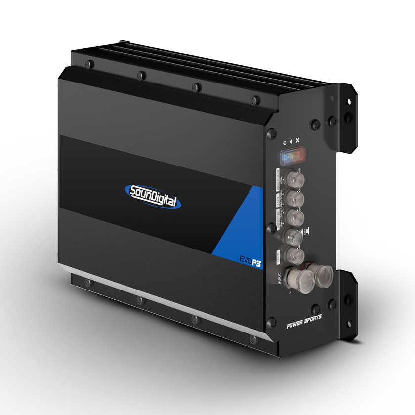 SounDigital 2400.1-4 EVOPS – 1-kanavainen vahvistin 4 Ω