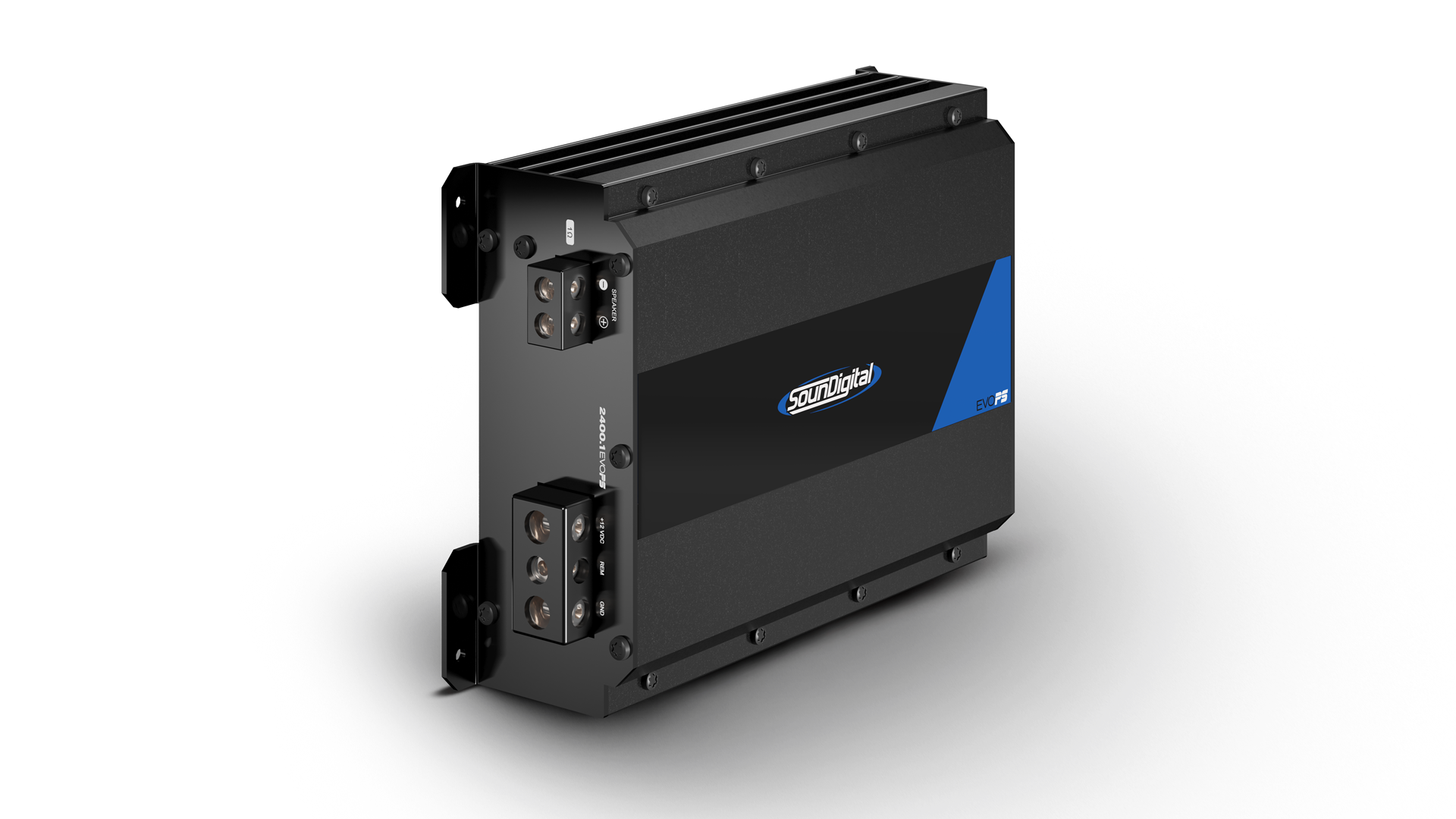 SounDigital 2400.1-4 EVOPS – 1-kanavainen vahvistin 4 Ω