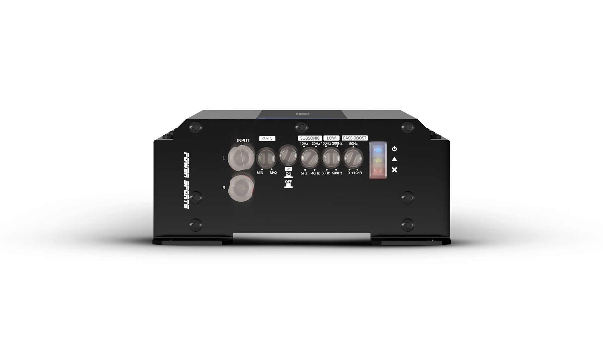 SounDigital 2400.1-4 EVOPS – 1-kanavainen vahvistin 4 Ω