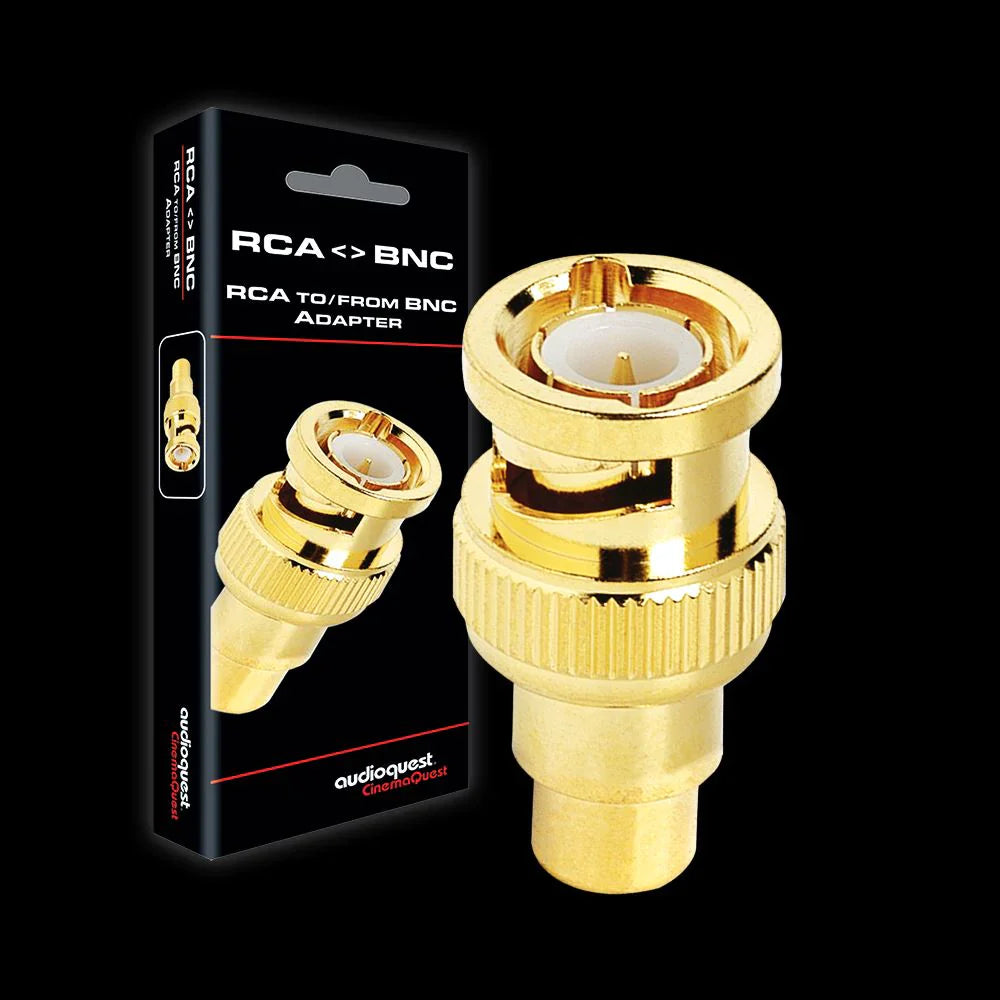 AudioQuest RCA-BNC adapter