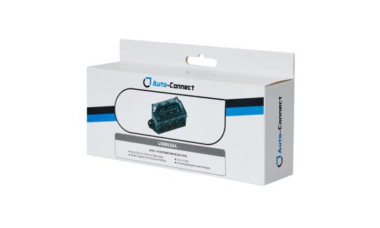 Auto-Connect Junction Block 2 Inputs 4 Outputs - 54mm²