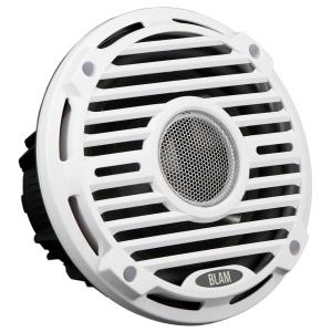BLAM Wave 10 White 10" Marine Subwoofer 200W RMS