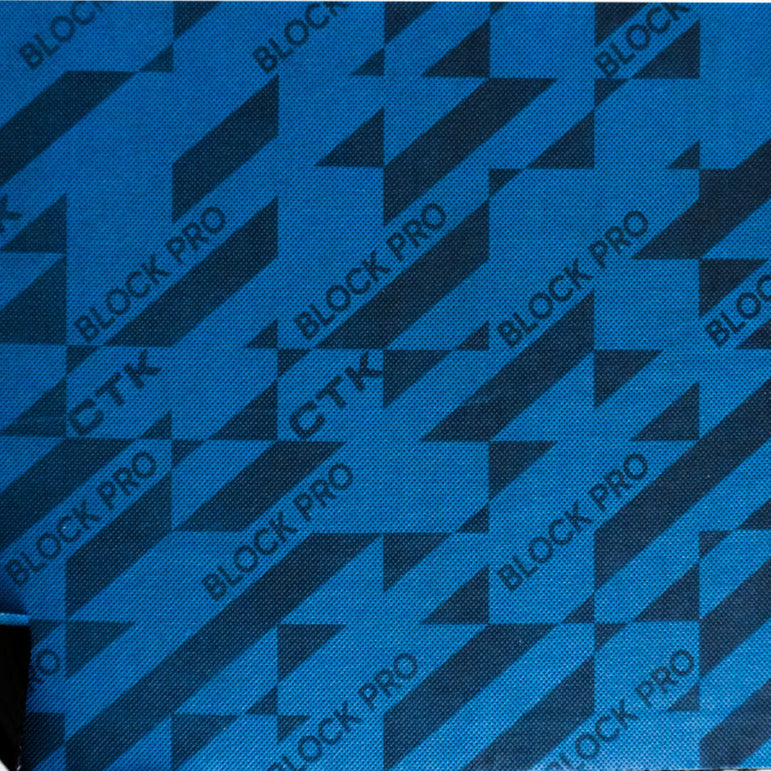 CTK Block Pro 2.0mm Vaimennusmatto Kuitukangaspinnalla - 13kpl 500x750mm (4.87m²)