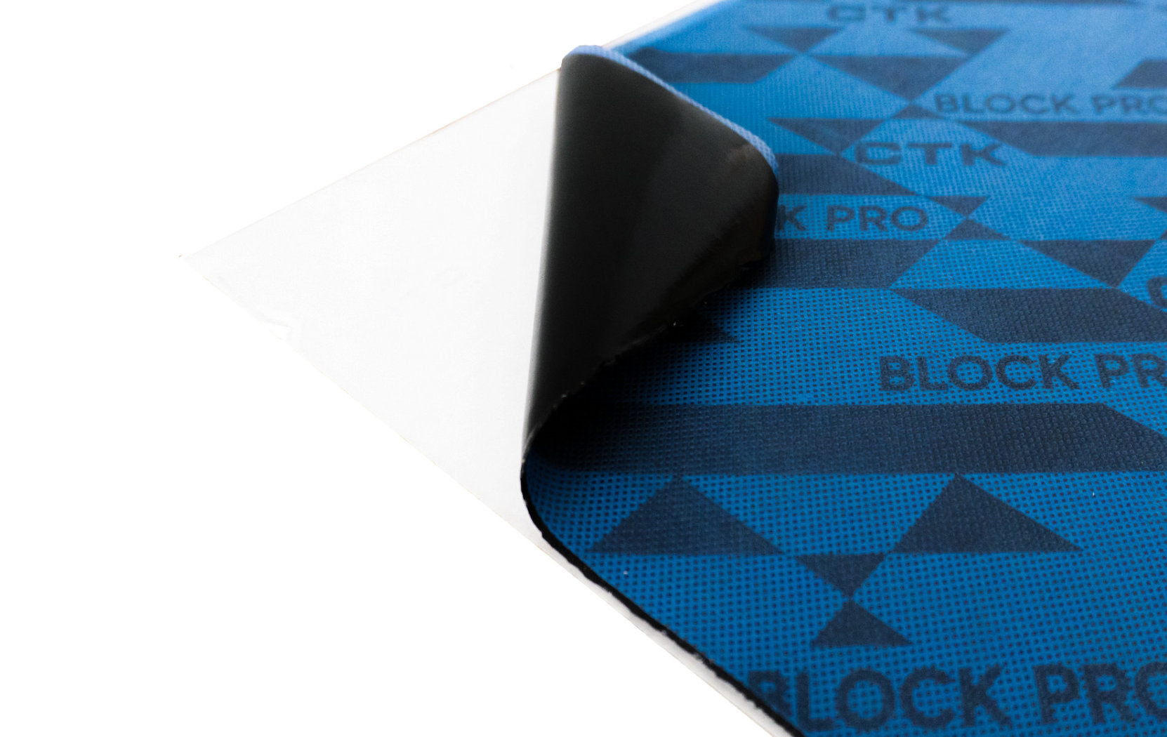 CTK Block Pro 2.0mm Vaimennusmatto Kuitukangaspinnalla - 13kpl 500x750mm (4.87m²)