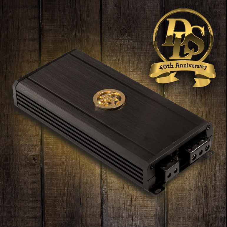 DLS DD33-40 3-Kanavainen Vahvistin D-luokka