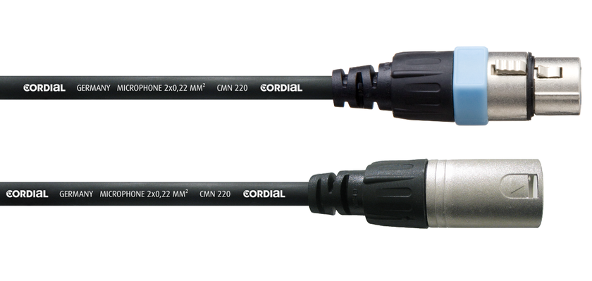 Cordial CCM FM XLR-kaapeli