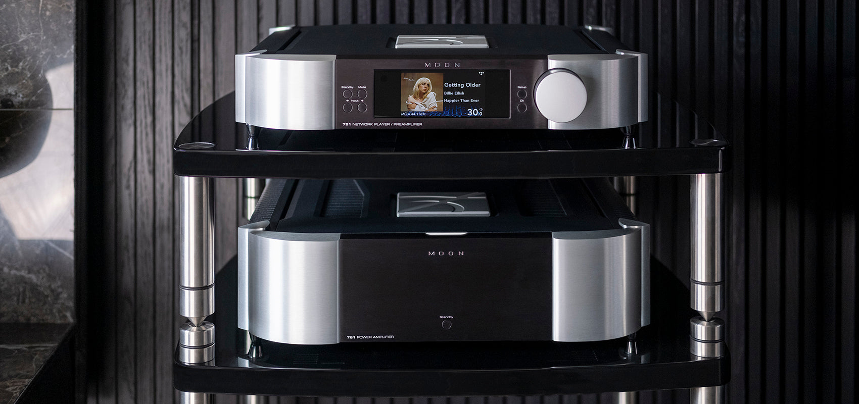 Simaudio MOON 791 North Collection Network Player / Preamplifier