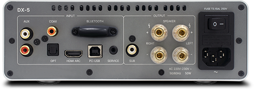 Rotel DX-5 integroitu vahvistin