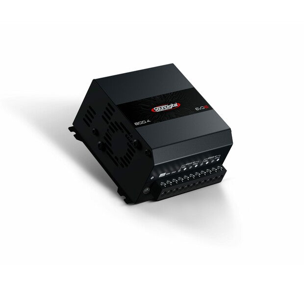 SounDigital 800.4 EVO 6 4-kanavainen autovahvistin 4 Ohm