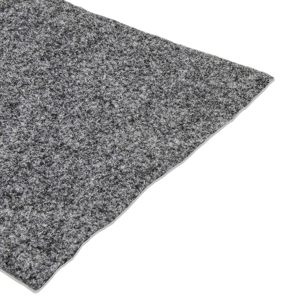 FOUR Connect upholstery felt SILVER 136cm (per meter)