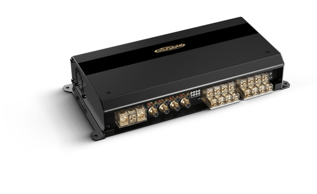 SounDigital GAN 2000.8 Founders Edition – 8-kanavainen vahvistin 4 Ω