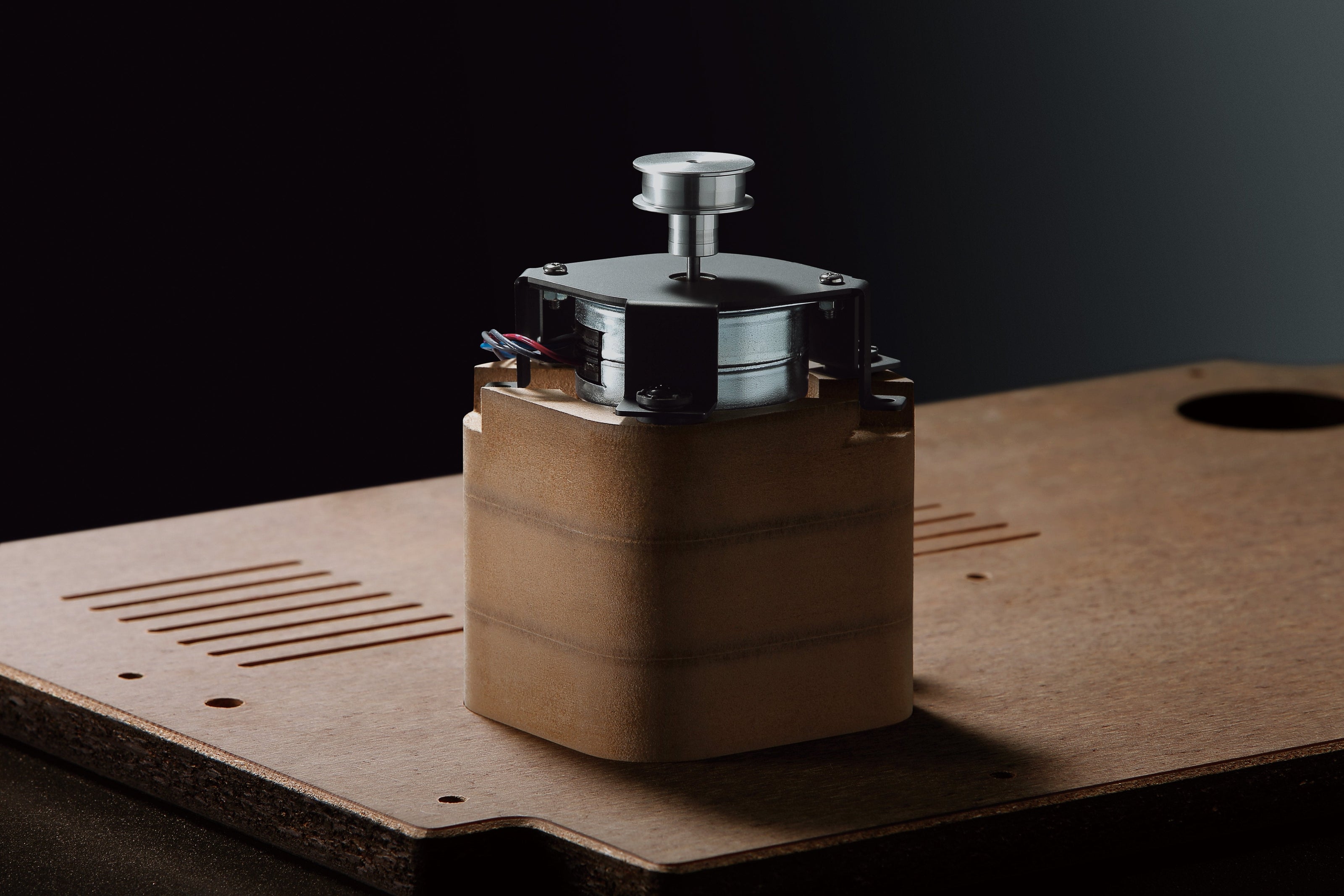 Yamaha GT-5000 levysoitin