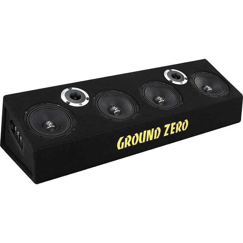 Ground Zero 	GZCB 16.2XSPL